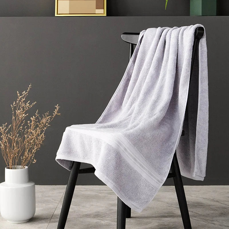 Egyptian Cotton Bath Towels Towels Combed Face Towels Set or Individually Suitable for Sports Travel Home Hotel and Bathroom Use