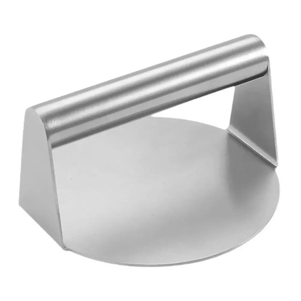 Circular Square Hamburger Meat Press Stainless Steel Squeezer Beef Grill Press Mould Square with Handle Press Patty Maker Mold
