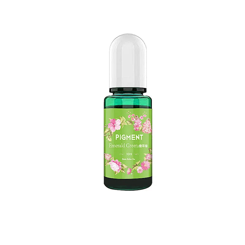 Epoxy Resin Pigment 30 Color Liquid Epoxy UV Resin Dye Transparent Colorant for UV Resin Coloring, DIY Resin Art Jewelry Making