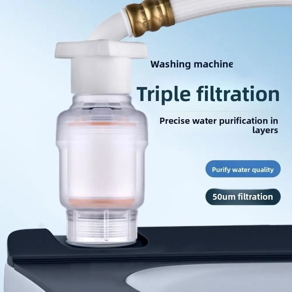 Purifier Output Kitchen Faucet Filter With 6 Filter Element Universal Water Heater Purification Fittings Shower Filter Household
