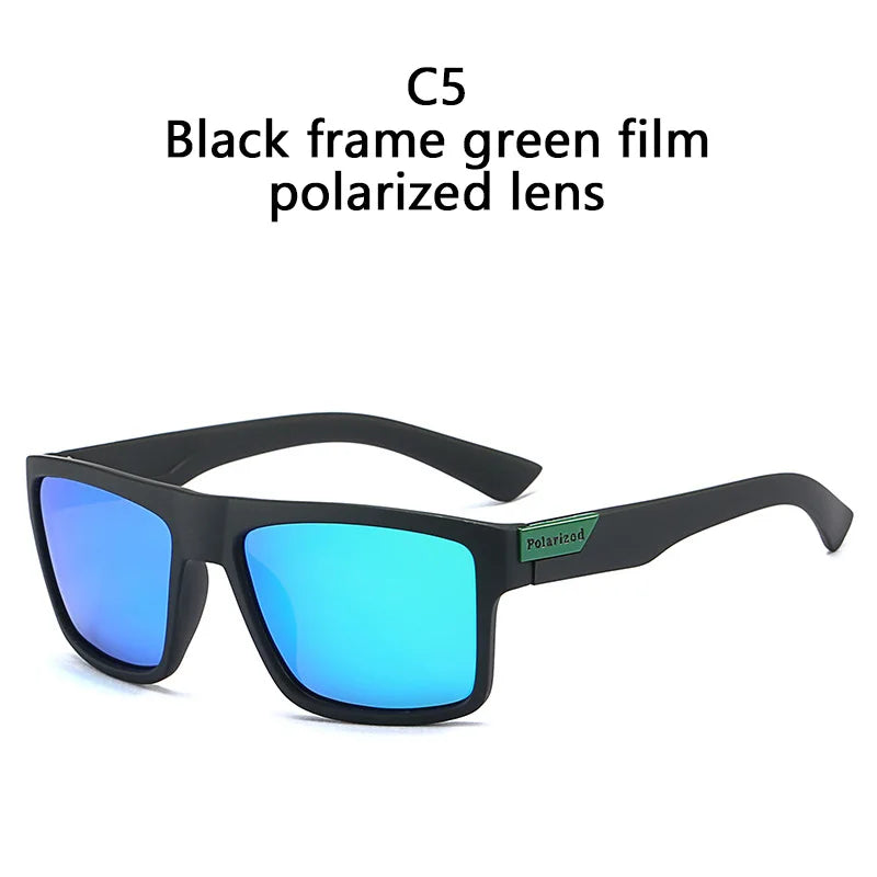 Polarized Sunglasses Men's Driving Shades Male Sun Glasses For Retro Cheap 2022 Luxury Brand Designer Oculos 731
