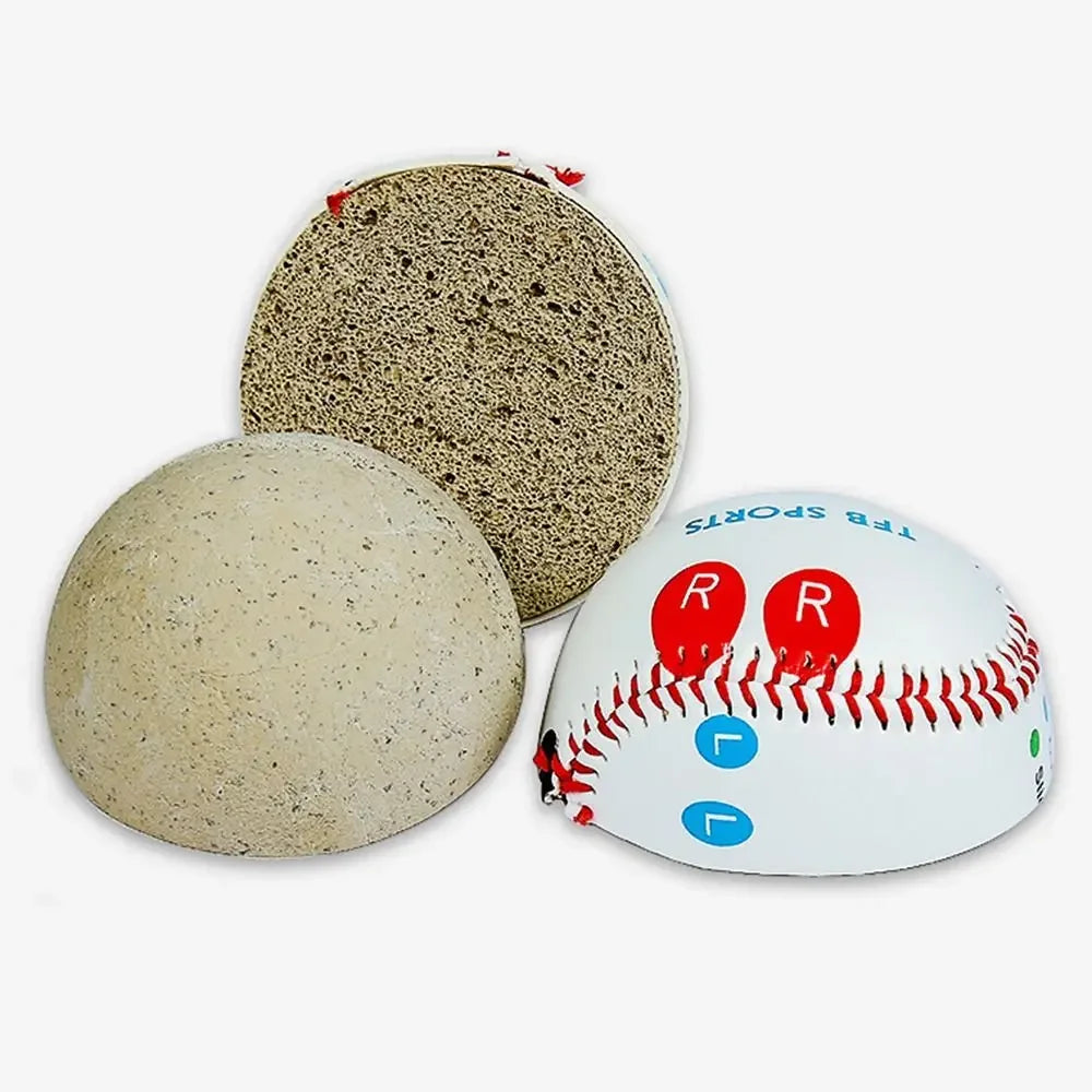Baseball No. 9Softball Hardball Training Handmade Balls Fitness Products White Safety Kid Baseballs Men's Practice Team Game