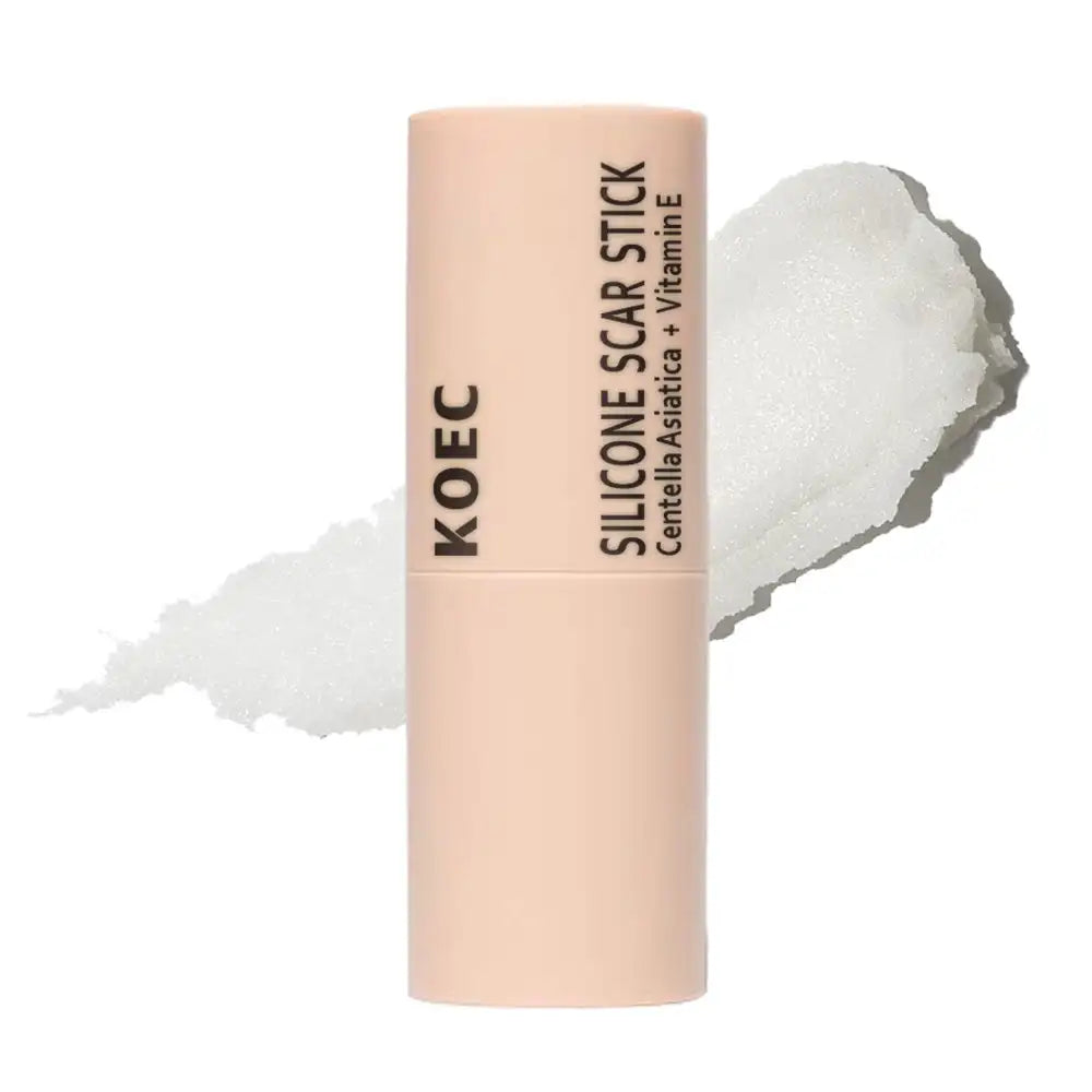 KOEC Silicone Scar Stick Smoothing Moisturizing Soothing Remodel Texture Restore Skin Integrity CICA Vitamin E Plant Extracts