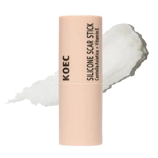 KOEC Silicone Scar Stick Smoothing Moisturizing Soothing Remodel Texture Restore Skin Integrity CICA Vitamin E Plant Extracts