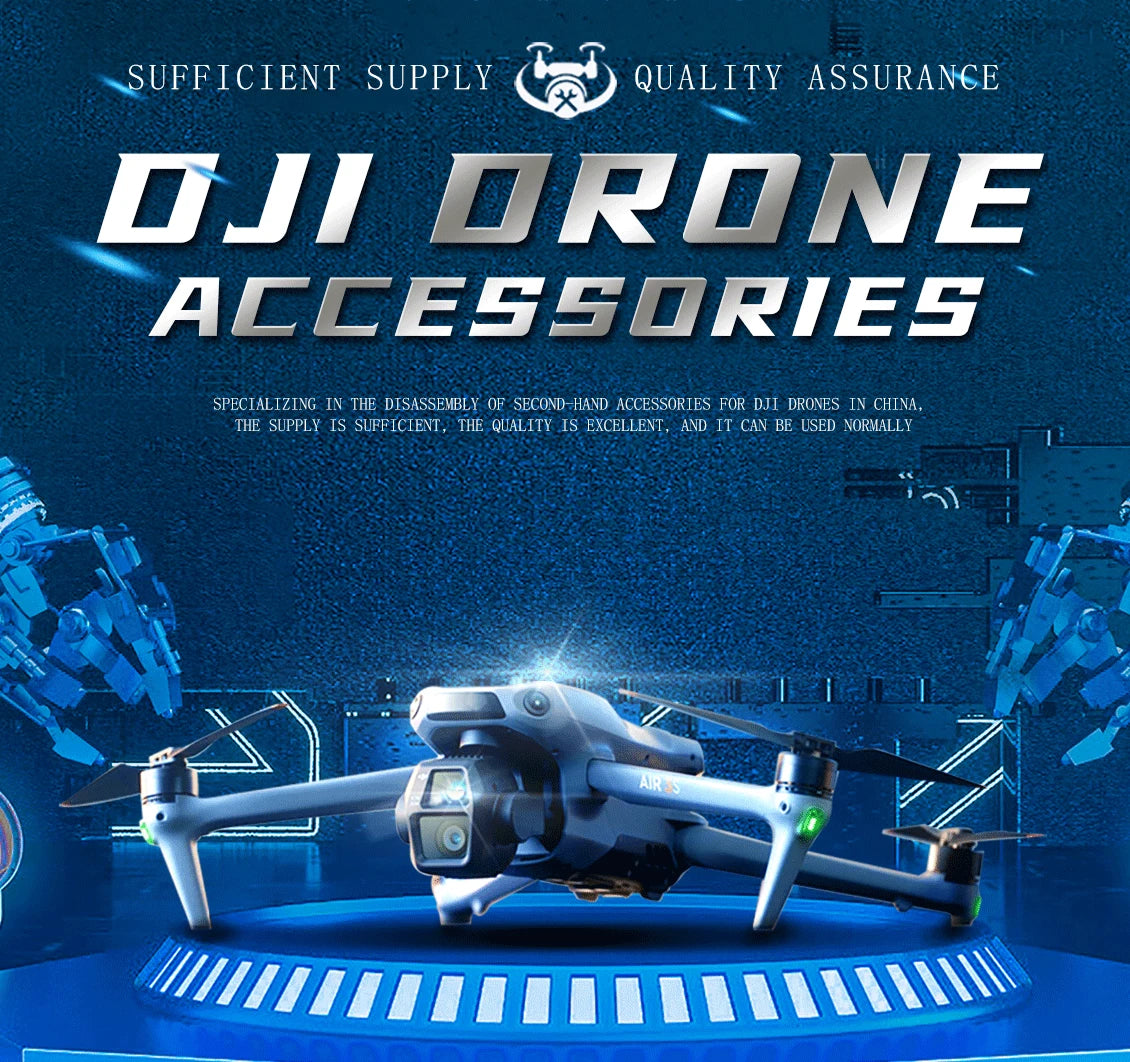 Original AIR 2S gimbal yaw motor, cables, propellers, front rear vision sensors, arms, top shell, mid-frame, ESC, For DJI AIR 2S