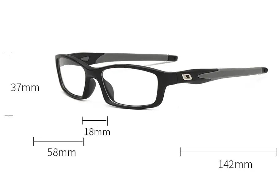 Classic Men's Reading Glasses women sports style Farsightedness Presbyopia glasses plastic reading eyeglasses +50 to +100 +600