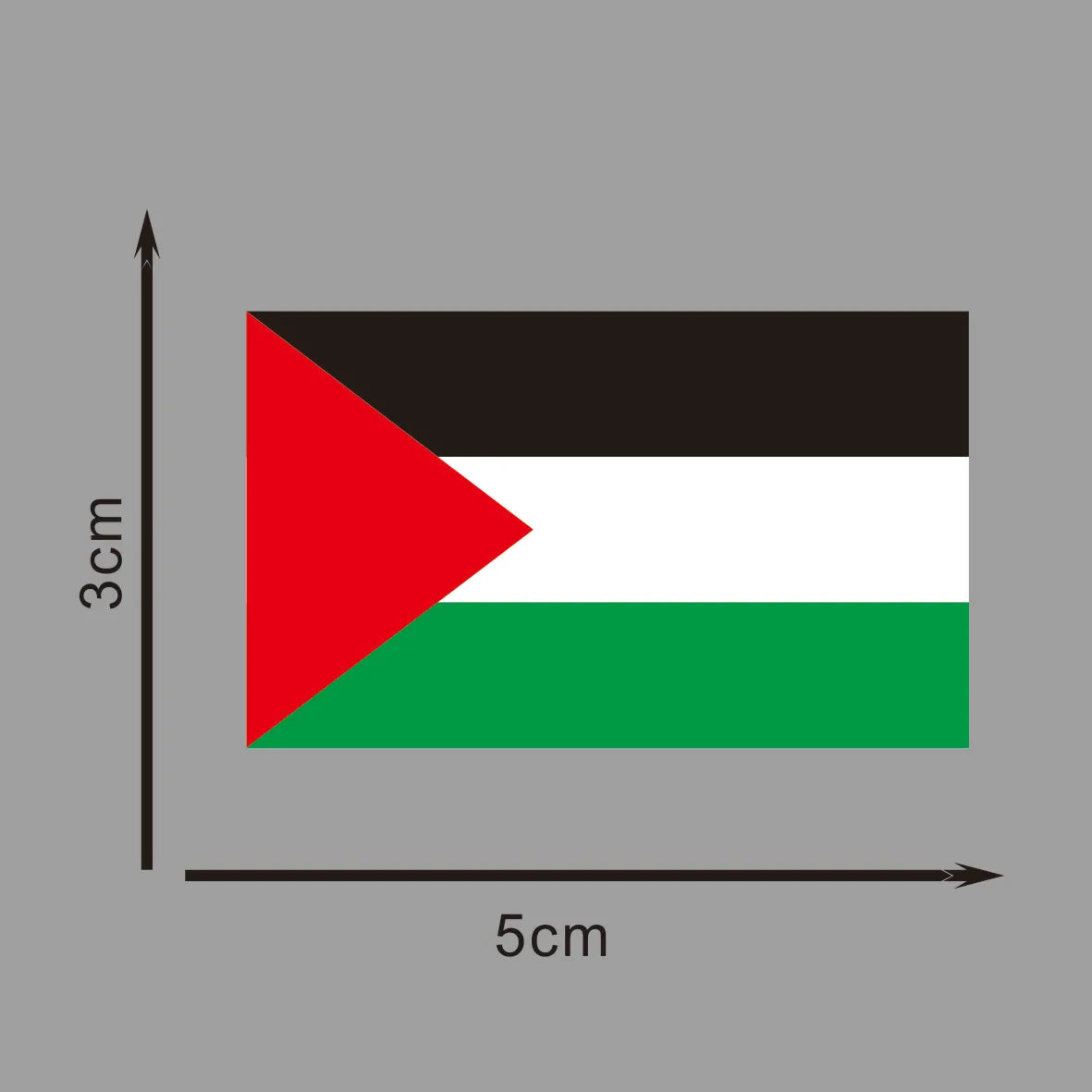 Palestine Flag Car Stickers 20pcs  Car Decal Wall Sticker