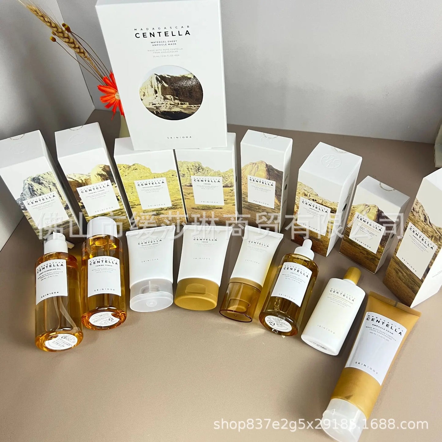 SKIN1004 Skin Care Angel Centella Assassin Mask, Essence, Facial Cleanser, Cream, Toner, Makeup Remover, Sunscreen Combination