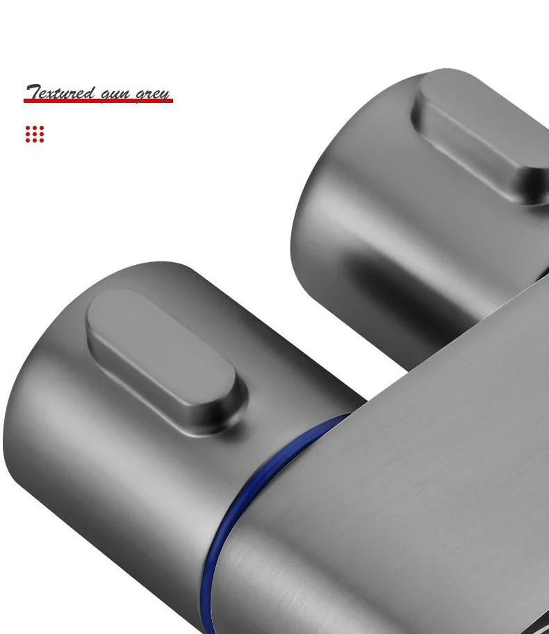 Toilet Cleaning Bidet Toilet Sprayer Set Water Portable Handheld Bidet Sprayer Shower Double Outlet Angle Valve Accessories
