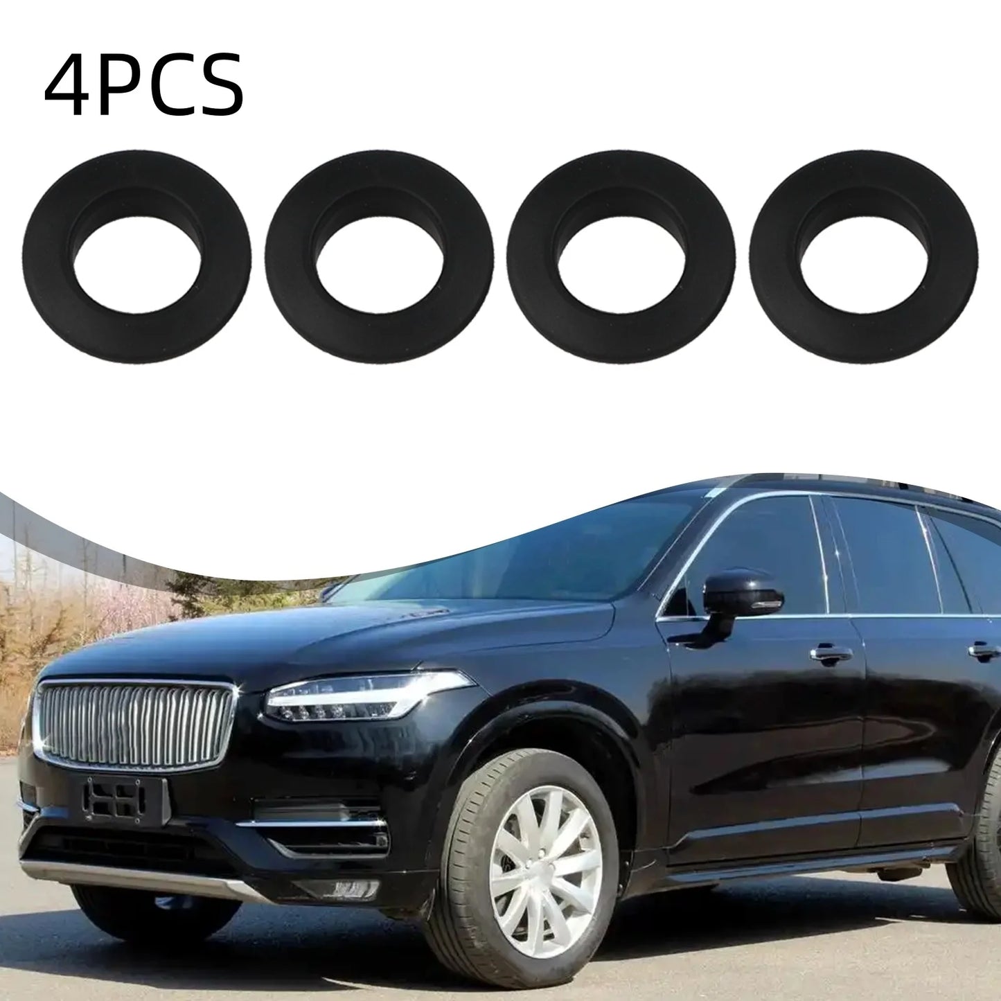 4x Door Panel Lock Pin Grommet For Volvo For S80 For S60 For V70 For XC70 XC90 Car Door Panel Lock Pin Grommet Car Parts