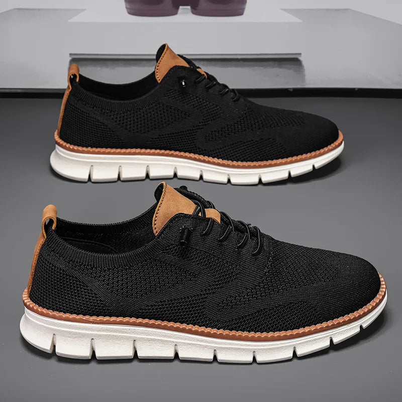 Men Casual Shoes Fashion Formal Business Urban Shoes for Male Non Slip Dress Sneakers for Party Chaussures Pour Hommes Sneakers