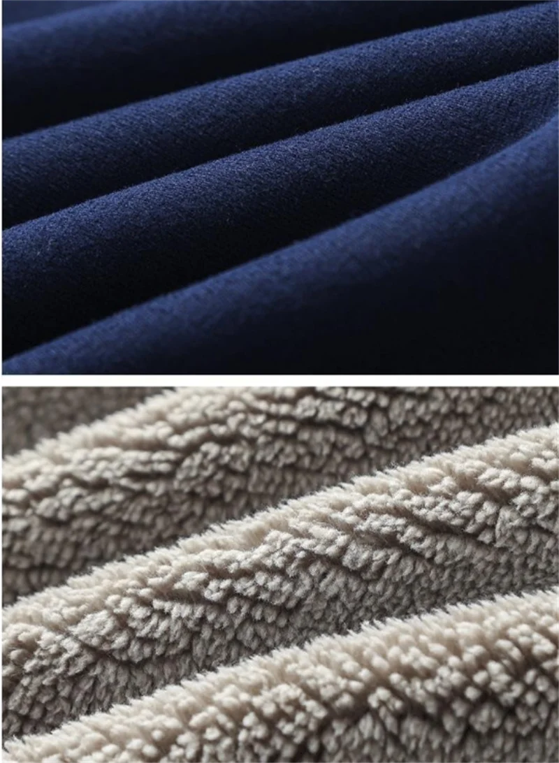 Boys Padded Thickened Hoodies Children Autumn Winter Bottoming Shirt Teenager Plus Velvet Sweatshirts Kids LambWool Clothing
