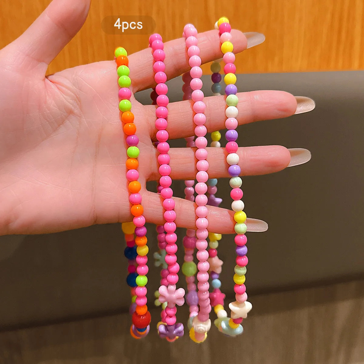 4 simple, versatile, sweet, cute, colorful and fashionable necklaces suitable for daily use
