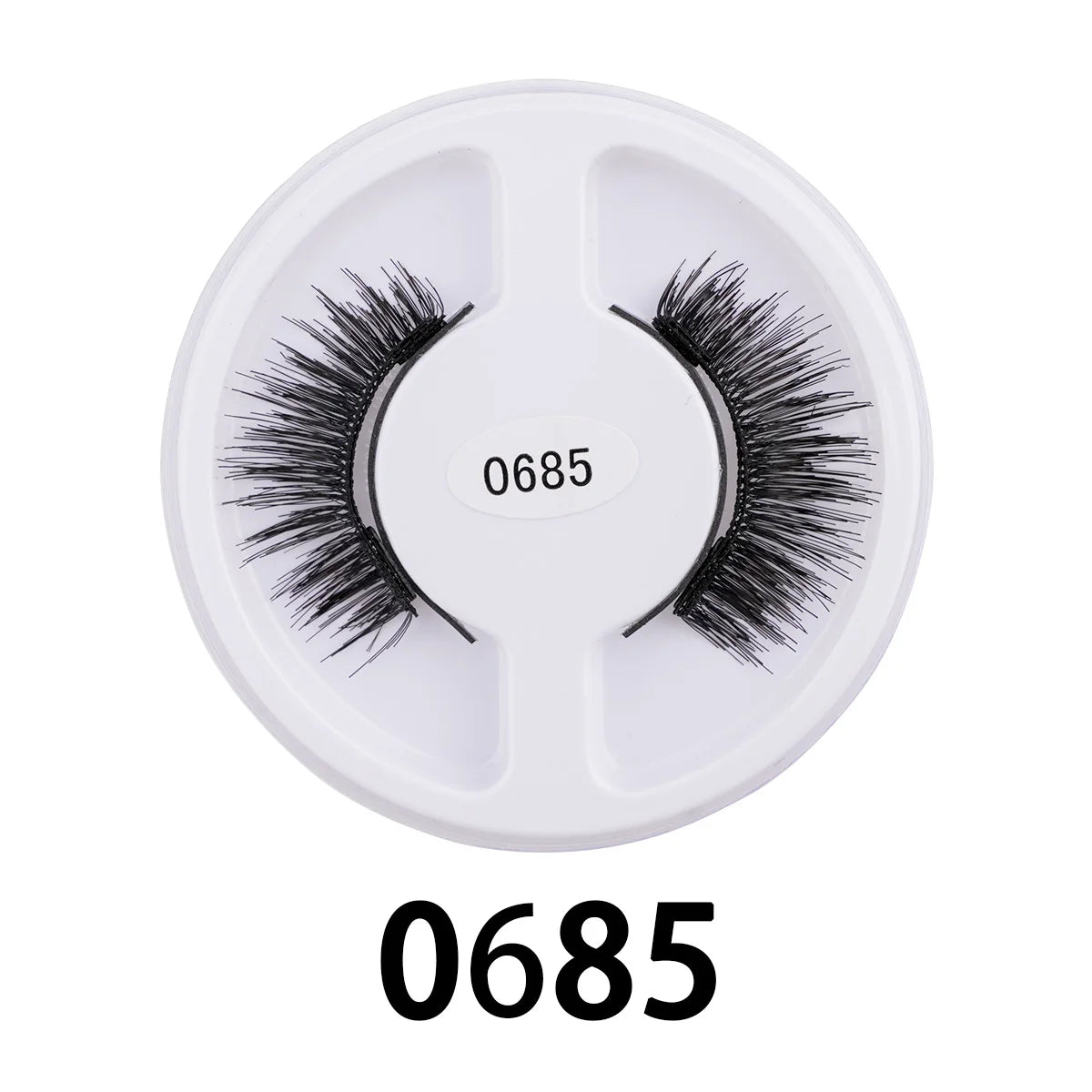 5 Pairs Reusable Magnetic Lashes Set with Magnetic Tweezers Makeup Tool 5 Style Faux Mink Lashes Curly Eyelashes Extension Kit