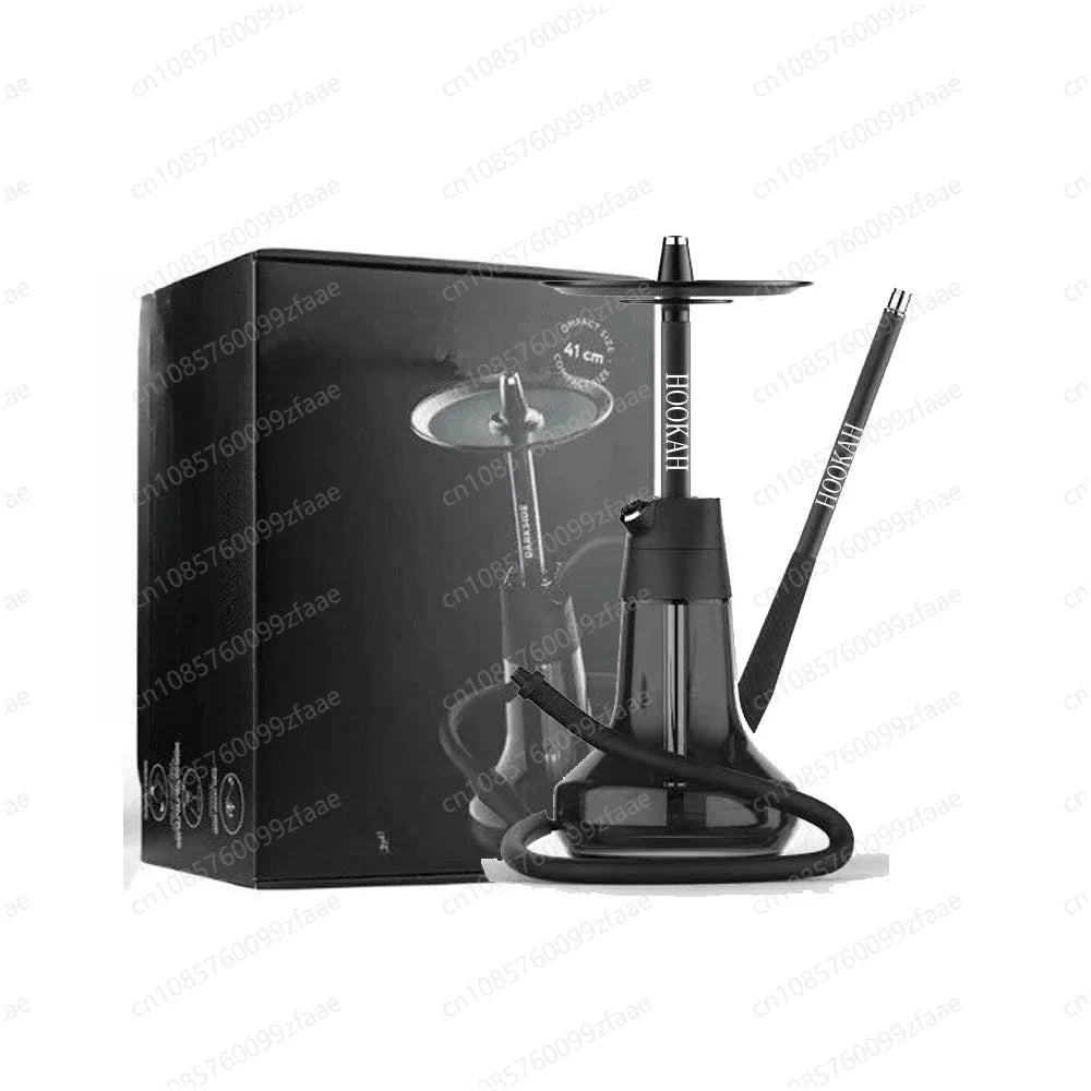 Russian Portable Arab Shisha, Large Smoke Hookah with Gift Box