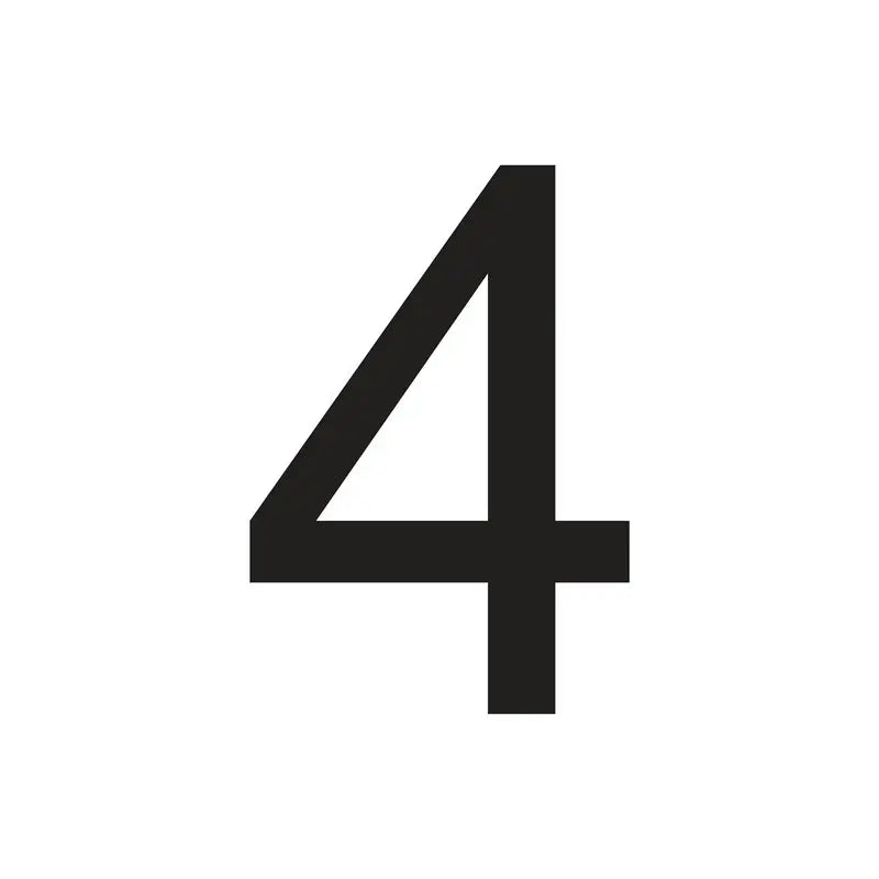 Custom LED House Number Outdoor Waterproof 3D Acrylic Illuminated House Sign Modern Residential Door Plates Lighted House Number