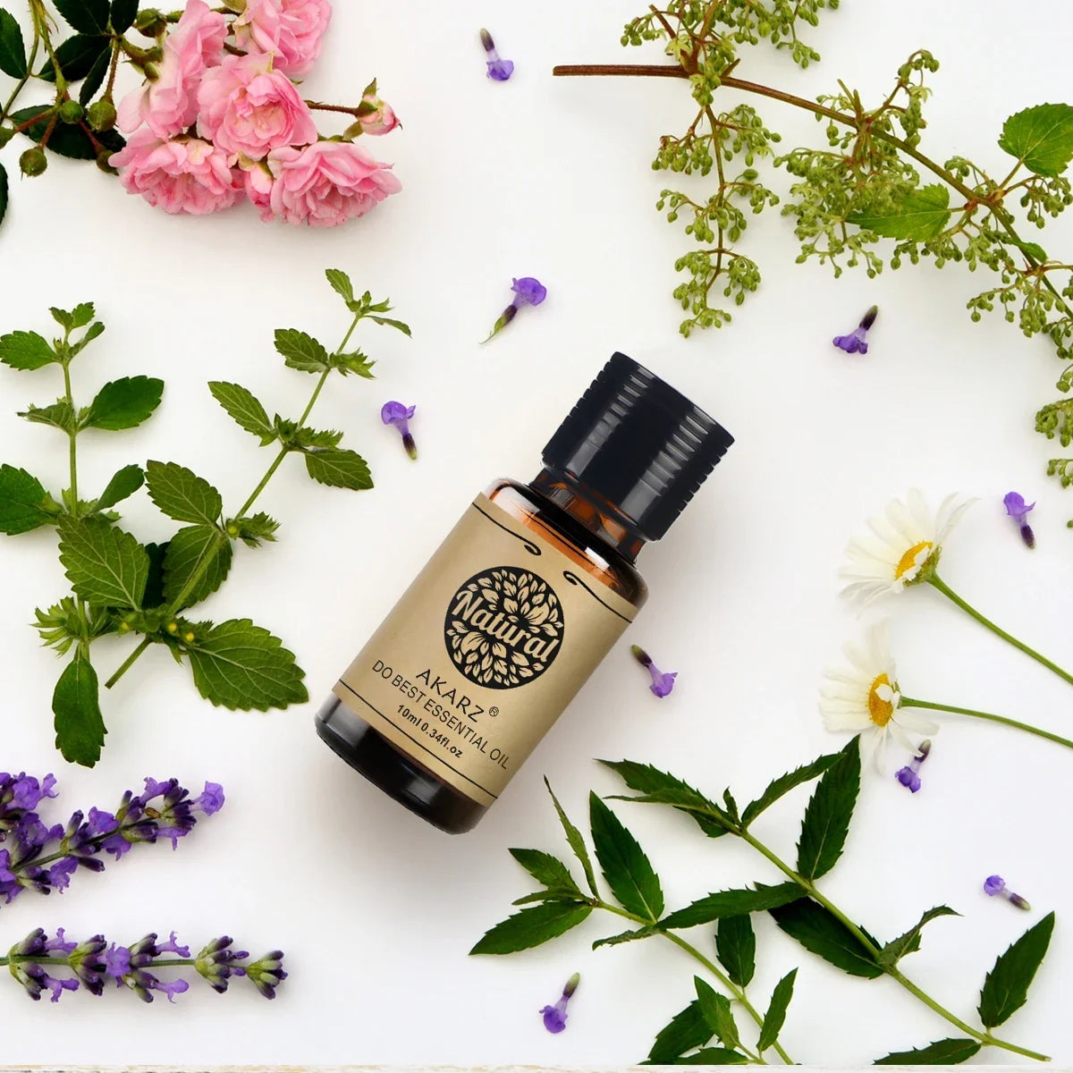 AKARZ Cypress Essential Oil Natural Keep Skin Moisture Relieve Muscle Spasm Appease Cypress Oil