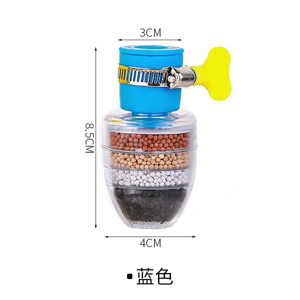 6-layer Filtration Faucet Filter Water Purifier Water Saving Faucet Sprayer Splash Proof Tap Head Attachment Healthier Life