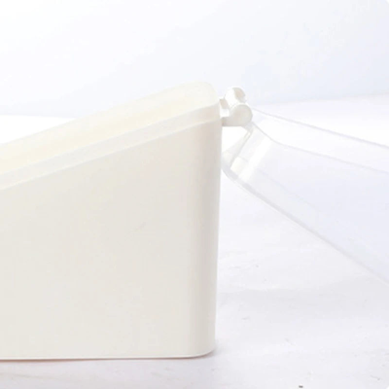 Cheese Keeper Case Airtight Food Storage Container With Lid Large Capacity Slice Cheese Holder Fridge Odor Transparent