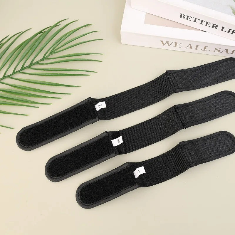 Buckle Free Waist Belts for Women Men Touch Fastener Ultra-soft No Buckle Elastic Belt Jeans Pants Waistband Apparel Accessories