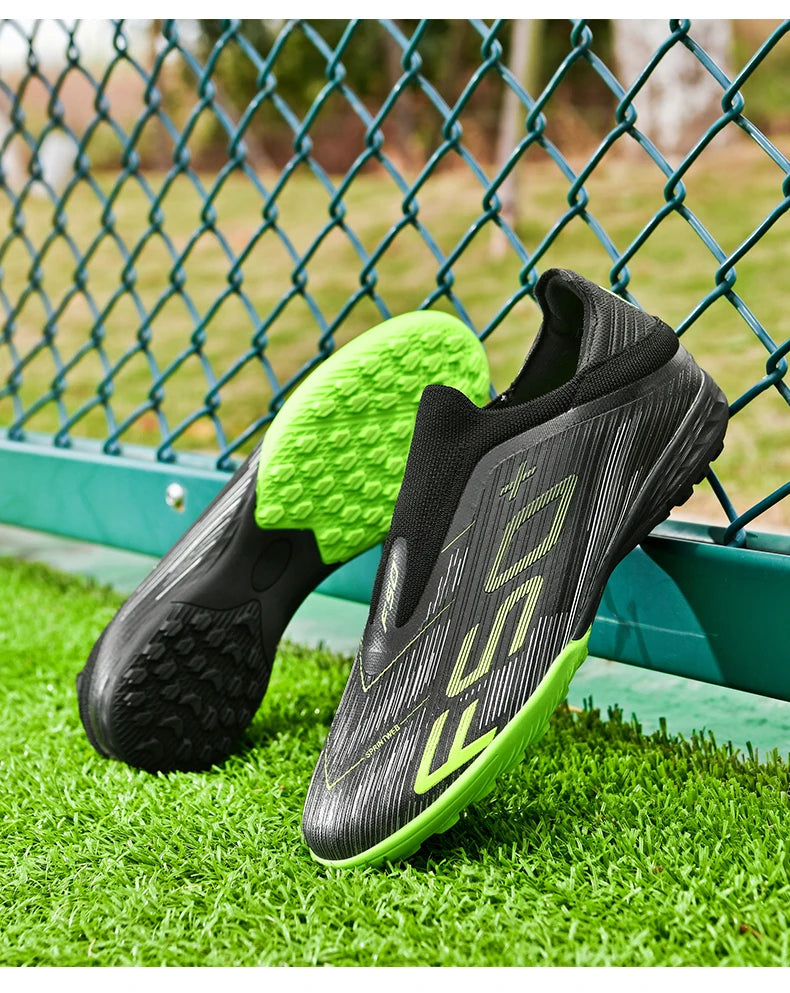 High Quality Mens Football Boots F50 Youth FG/TF Training Studded Fast Soccer Cleats Boys Non Slip Football Shoes for Man 35-45