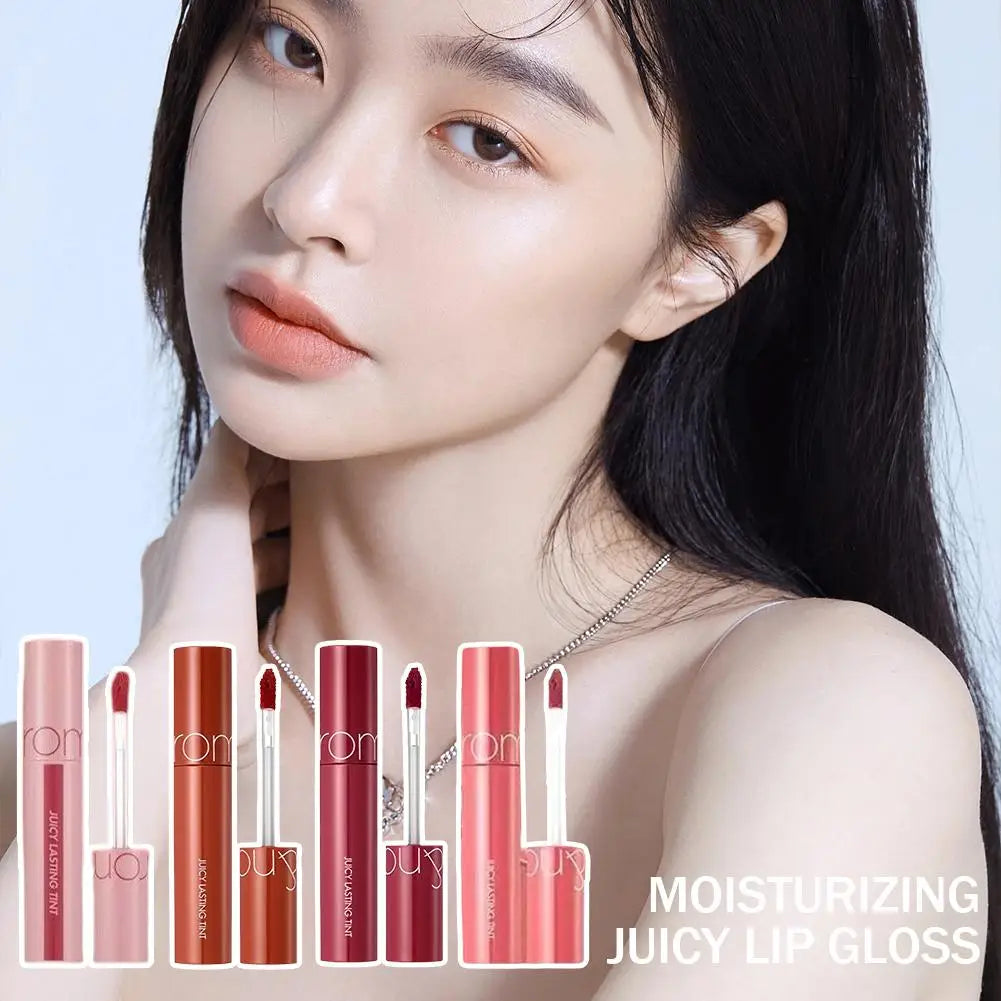Multi Color Hydrating Lip Gloss - Long Lasting Moisturizing Brightening Lipstick Glossy Lip Tint Smooth Non-sticky Daily Lip