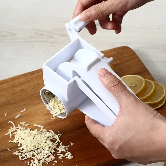 Rotary Cheese Grater - Hand Crank Easy Operation | Perfect for Pasta & Pizza Topping Your Pizza Making Best Friend Easy to Clean