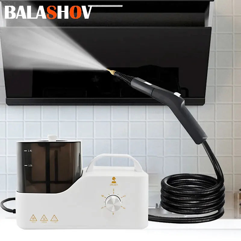 2600W Electric Steam Cleaner High Temperature And Pressure Sterilization Jet Washer Machine for Home Hood Car Air Conditioner