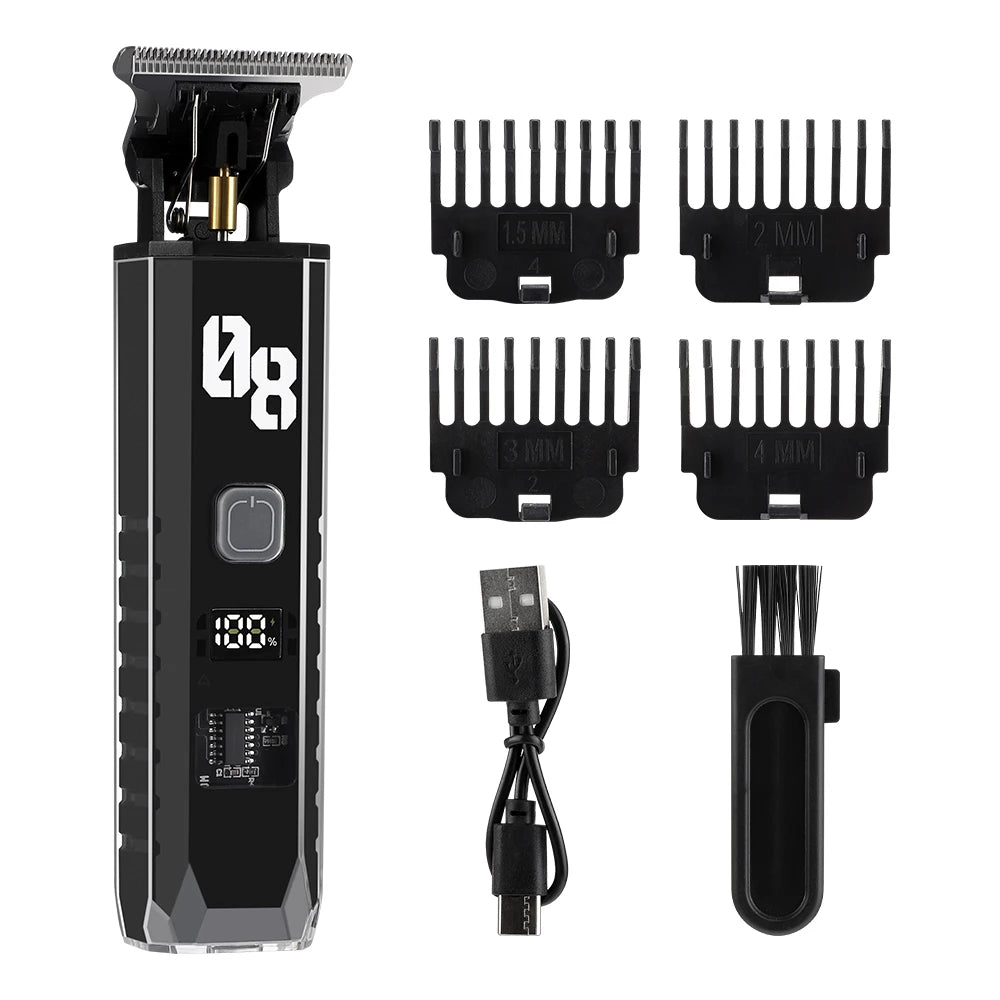 Hair Clipper Barber Mower Cutting Machine Electric Trimmer for Man Razor Men's Mower Haircut Men Affair Machine Beard Cutter