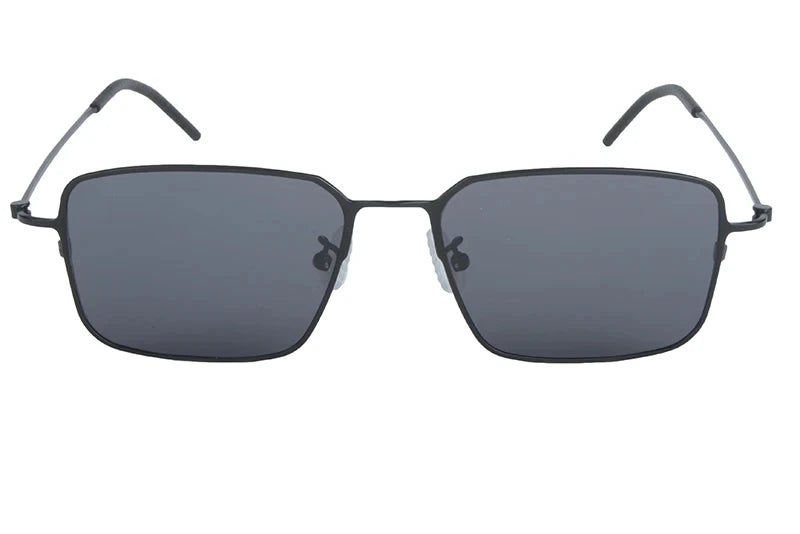 Polarized Sunglasses Square Sun Glasses Handmade Fashion Men Women 12g Ultralight Eyeglasses UV400 Protection Outdoor Spectacle