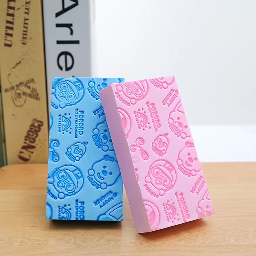 Baby bath sponge, children's bath sponge, rub dust, baby bath sponge, rub mud, soft baby
