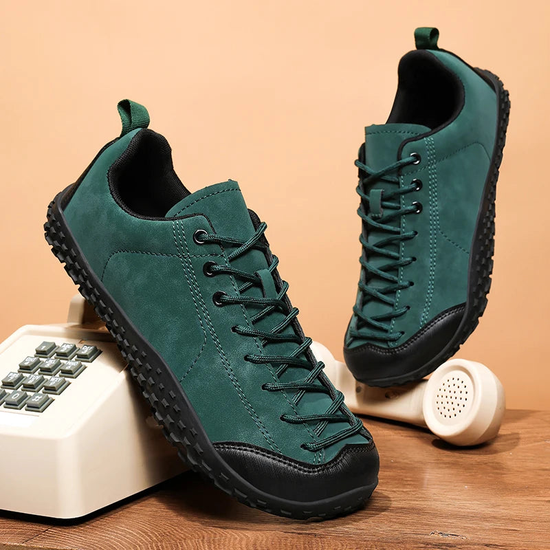 Shoes Men Hiking Boots Casual Sneaker Fashion Non-slip Outdoor Shoes for Men Return To The Ancients Men's Sneakers All-match
