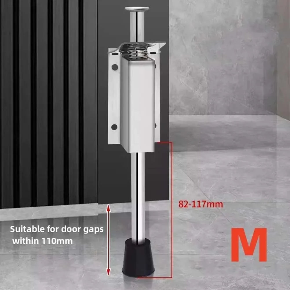 Home Foot Pedal Door Stopper Door Top Stopper Durability Easy Use Foot-operated Design Garage Door Positioning