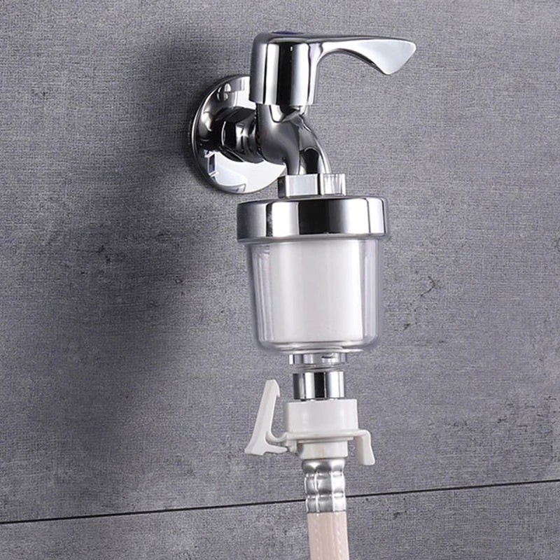 Water Purifier Filter Tap Universal For Kitchen Bathroom Shower Household Filter PP Cotton High Density Practical