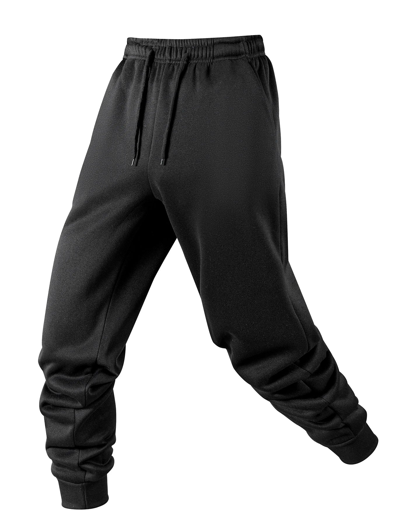 Men's Sweatpants Spring and Autumn Casual Sport Jogger Pants Men Drawstring Solid Color Trousers Daily Jogging Pants
