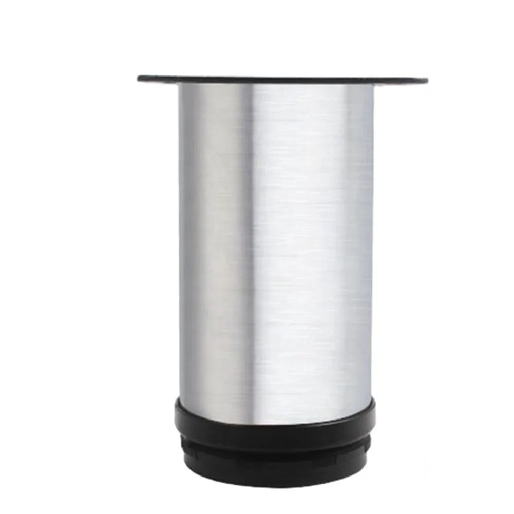 1Pcs 60mm-150mm Furniture Adjustable Cabinet Legs Stainless Steel Furniture Legs Cabinet Table Sofa Bed Feet Furniture Legs Feet