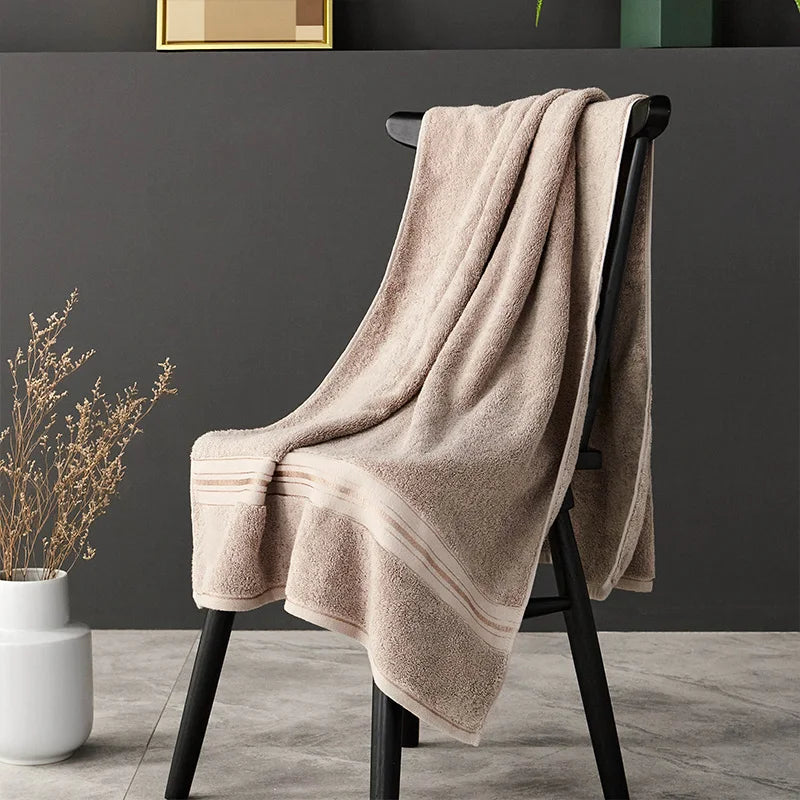 Egyptian Cotton Bath Towels Towels Combed Face Towels Set or Individually Suitable for Sports Travel Home Hotel and Bathroom Use