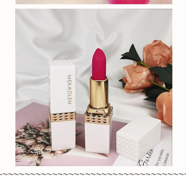 Lavender Purple Lipstick Rose Purple Grape Purple Rose Red Lipstick  Pink Makeup Cosmetic
