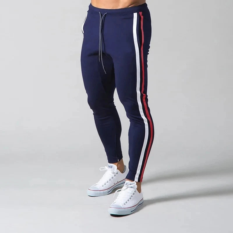 Men's Casual Pants Mens Sweatpants Running Sports Jogging Pants Men Stretch Trouser Training Gym Fitness Bodybuilding Men Pants