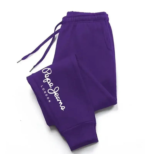 Spring and Autumn Fashion Pants for Men Slow Running Leisure Sports Printed Fashion Pants