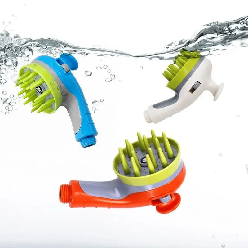 Pet showerhead, dog specific showerhead, showerhead faucet, pressurized showerhead, aerator, thickened