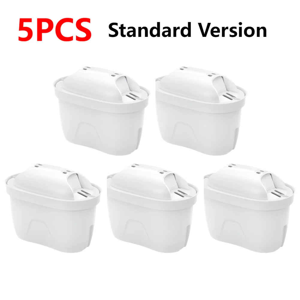 1-10PCS Water Filters Cartridge Reducing Limescale Chlorine Impurities Purifier Activate Carbon Water Filter for Kitchen