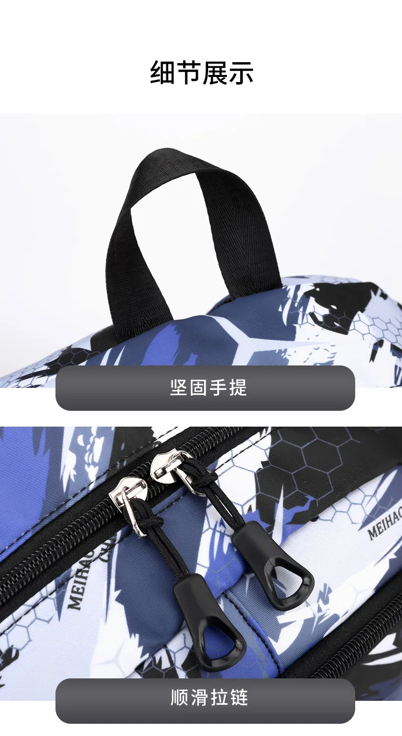 Children School Backpack for Boys Schoolbag for Kids Teenage Elementary Middle Waterproof Lightweight Bookbag Daypack 3-9 Garde