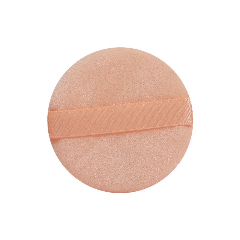 5/10Pcs Facial Powder Foundation Puff Round Shape Portable Soft Cosmetic Puff Makeup Foundation Sponge Beauty Tool Professional
