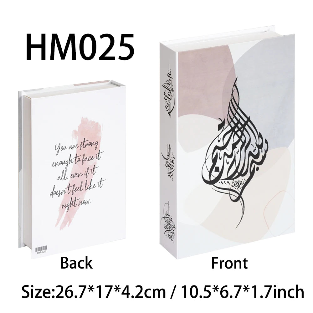 Islamic Serie Fake Book Decoration Coffee Table Decoration Living Room Fashion Prop Books Home Decoration Model Room Accessories