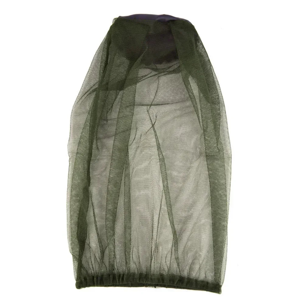 Outdoor Tool Bushcraft Travel Kit Mosquito Net Hat Fishing Cap Hunting Accessory Hike Camp equipment Anti-bee Safety Survival