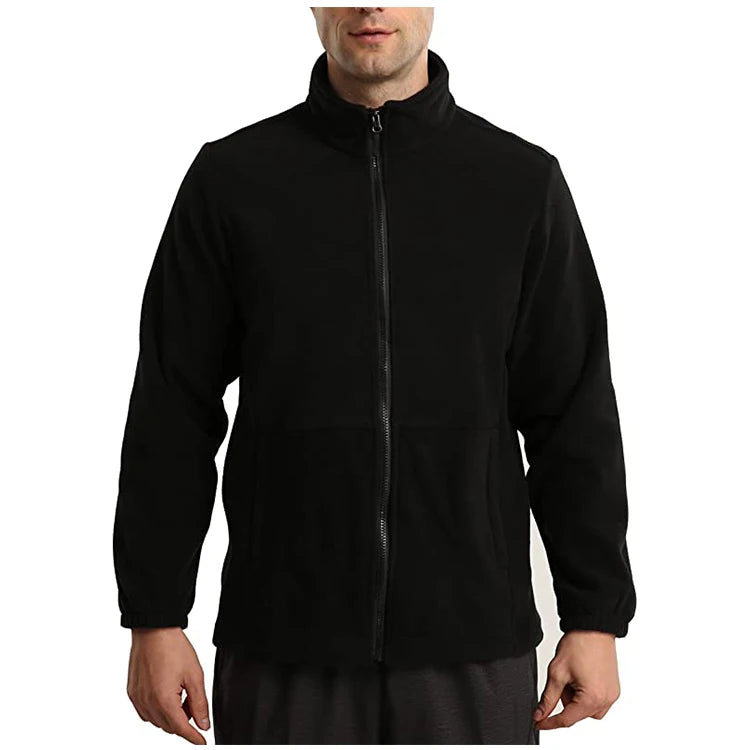 TRVLWEGO Winter Jackets For Men Warm Soft Shell Polar Fleece Jacket Climbing Camping Hiking Skiing Windproof Coat Inner Clothes