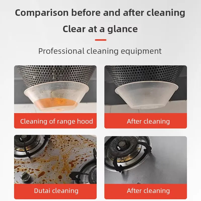 Handheld Steam Cleaner High-Pressure and High-Temperature Sterilization 1200W Household Air Conditioner Kitchen Hood Washer Gun