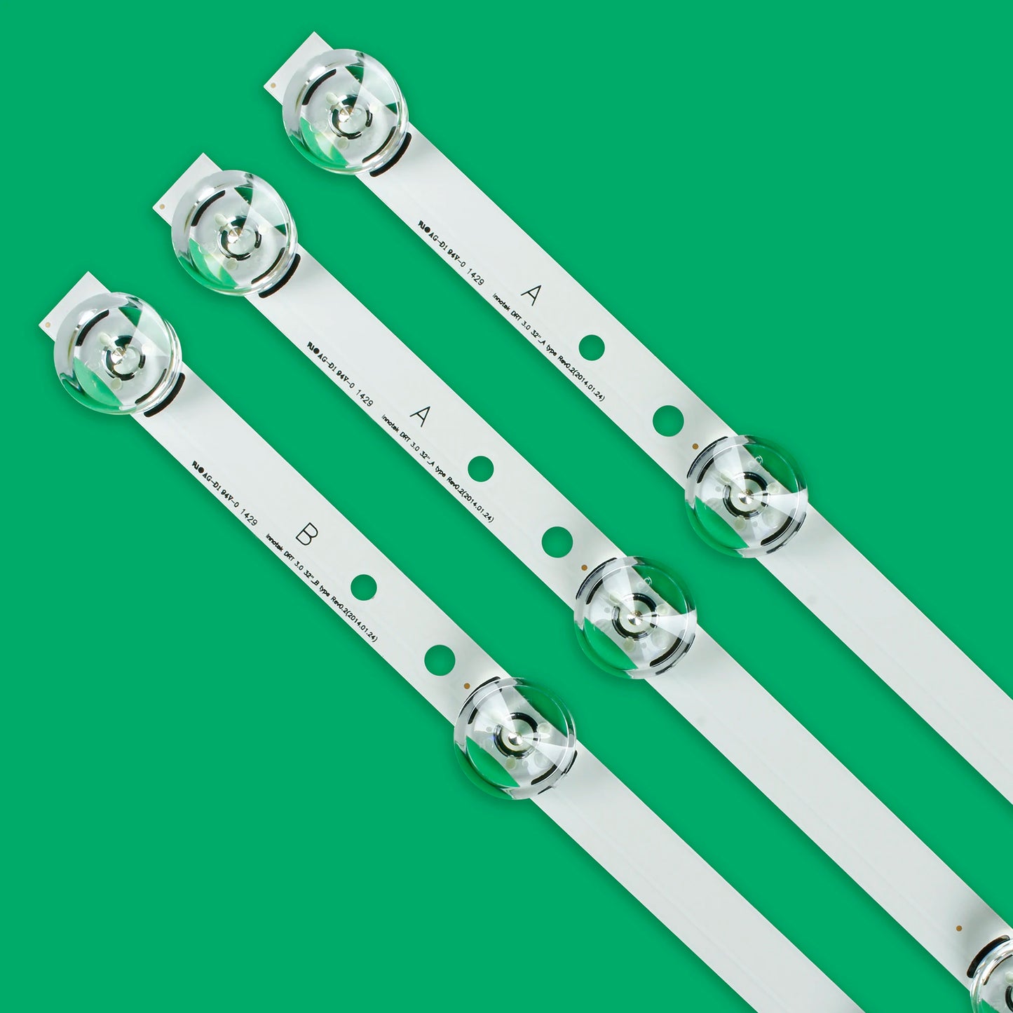 LED strip for 32LF5800 32LB5610 32LB550B 32LB561 32LB572 32LB570 32LB550 32LB580 32LB582 32LB5700 LC320DUE 32MB27VQ 32LB572V