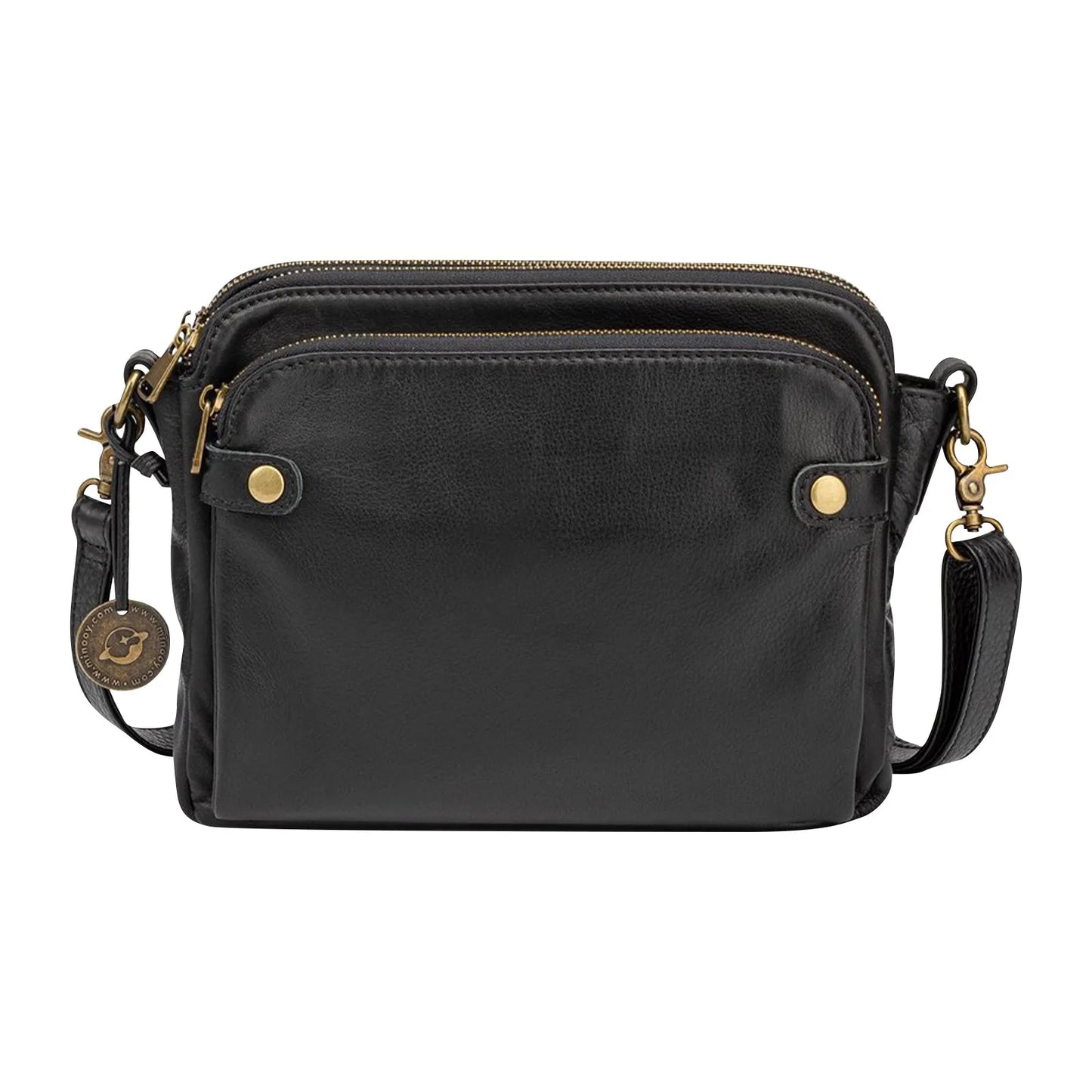 Ladies' Shoulder Crossbody Bag Vintage Handmade Leather Square Messenger Bag Fashion Classic Simple Daily Or Business Bag